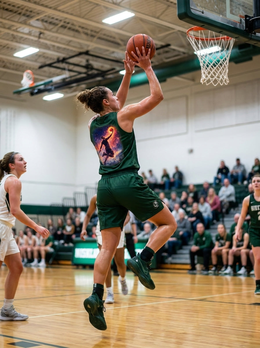 Camiseta de Baloncesto para Mujer – HeyInterests