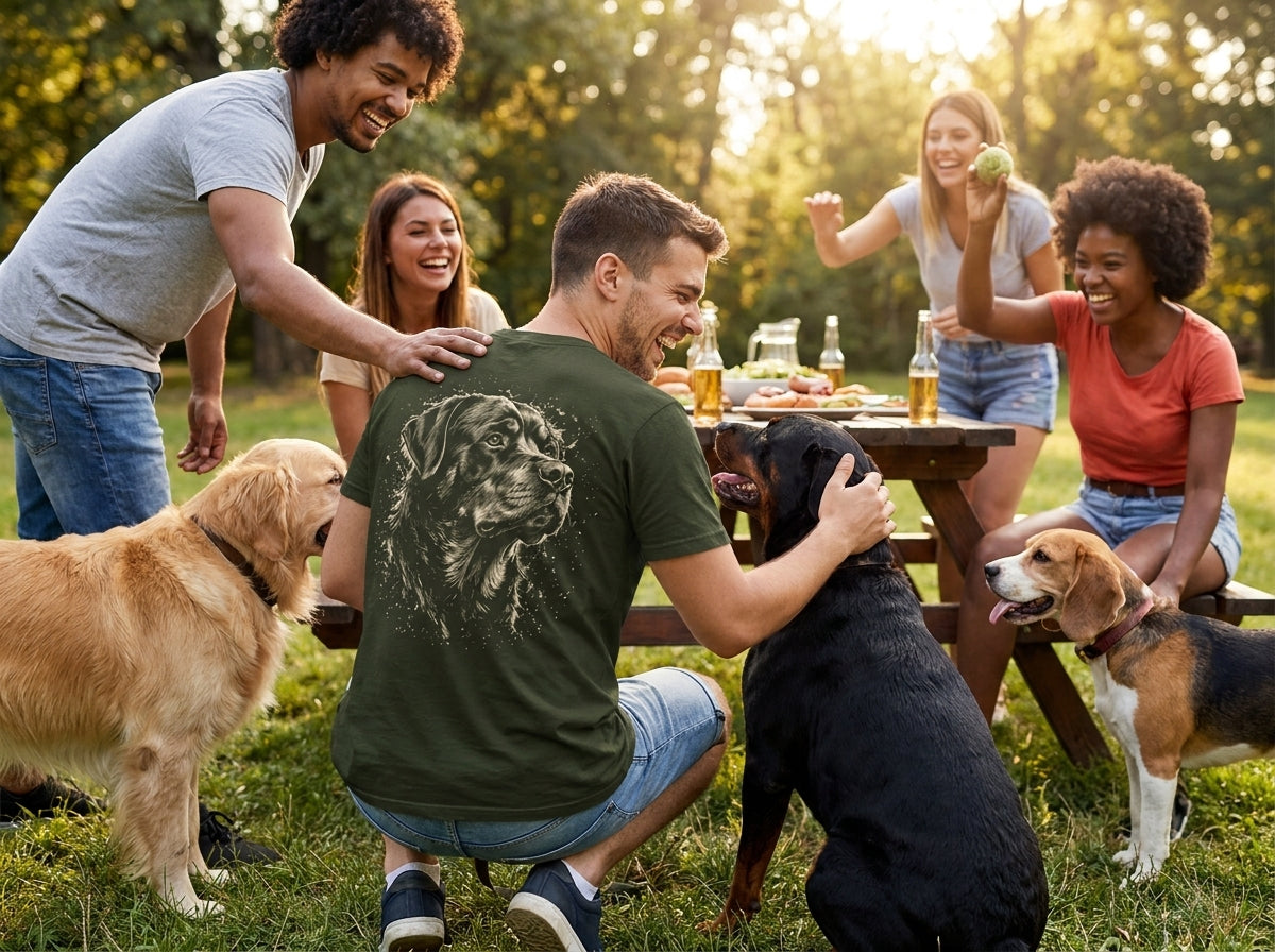 Pets T-Shirt Men – HeyInterests