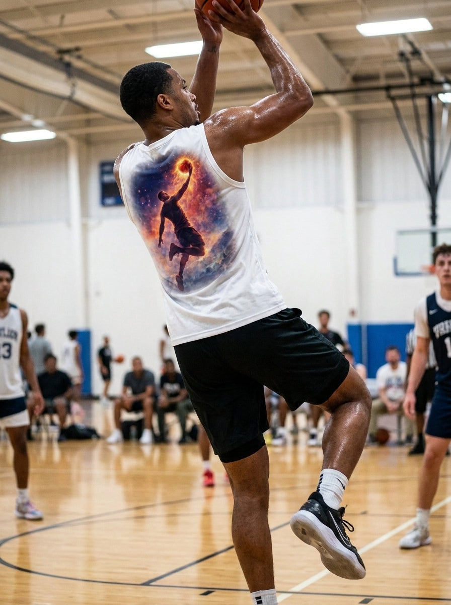 Basketball T-Shirt Men – HeyInterests