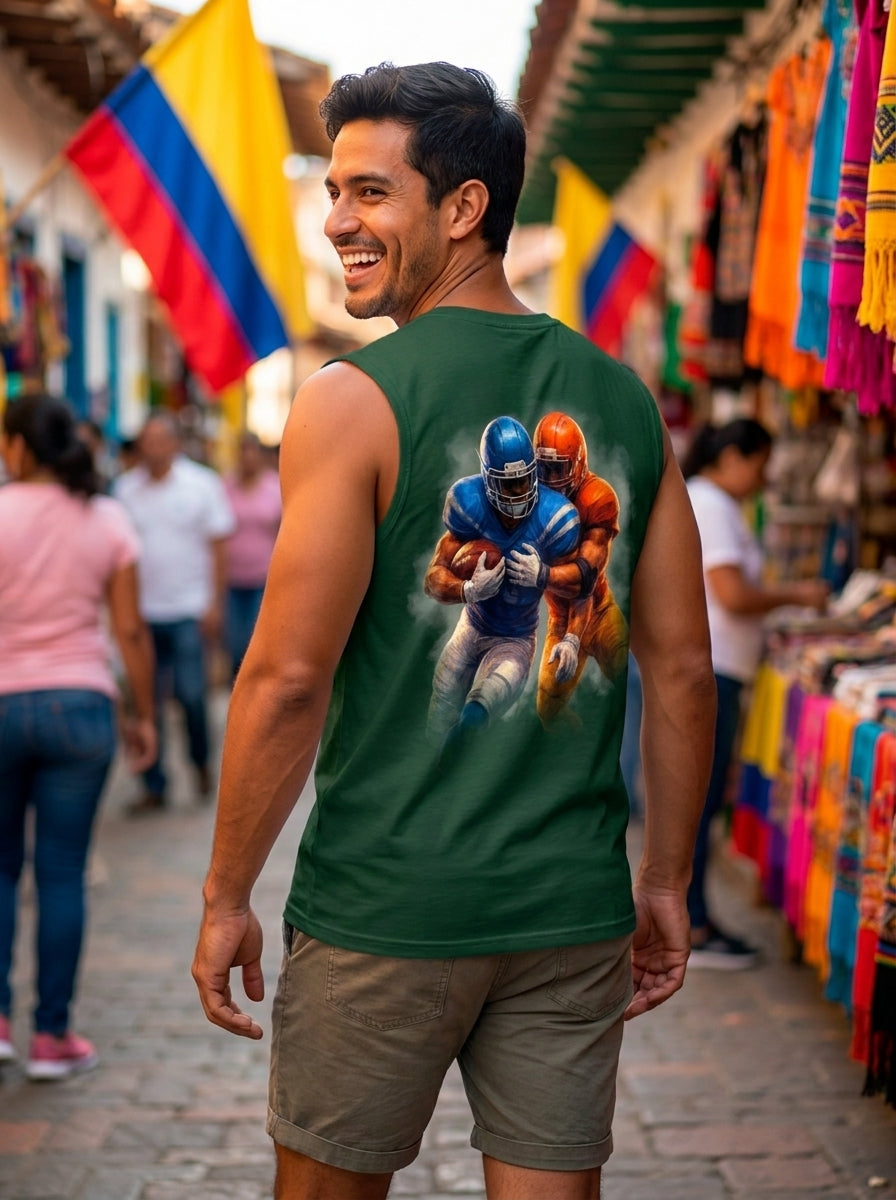 American Football T-Shirt Men – HeyInterests