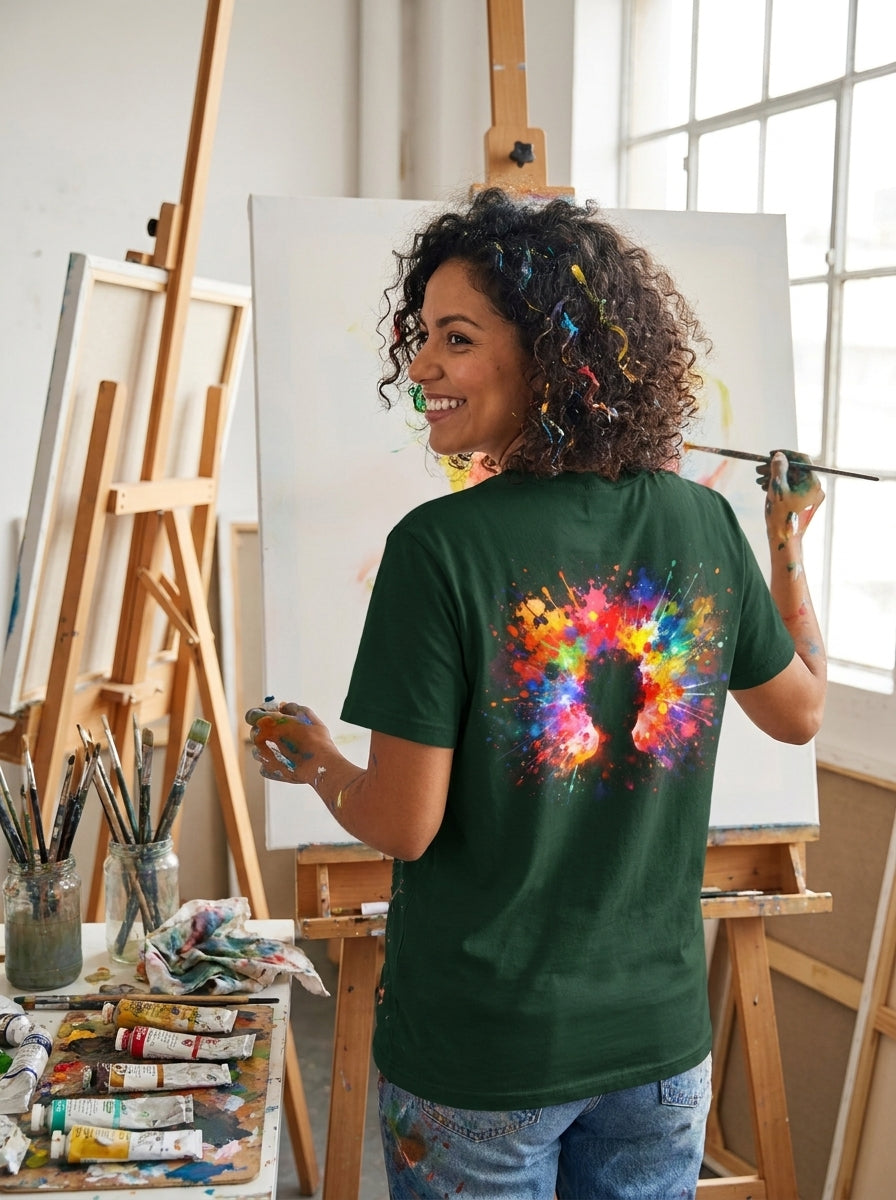 Art T-Shirt Women – HeyInterests