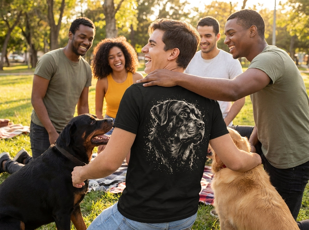 Pets T-Shirt Men – HeyInterests
