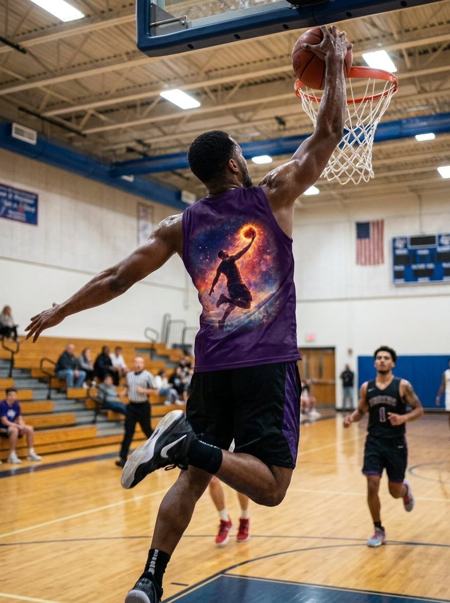 Basketball T-Shirt Men – HeyInterests
