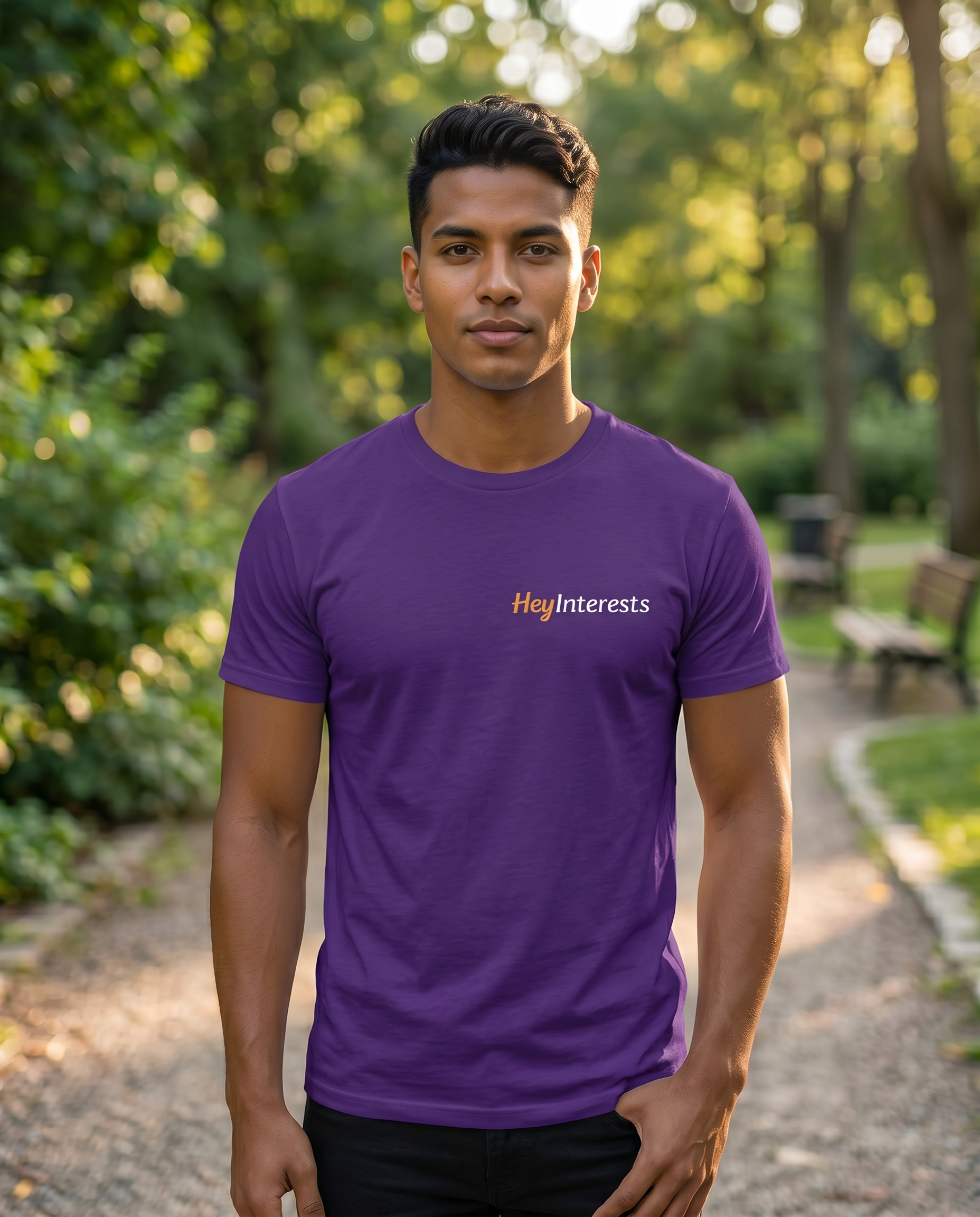 Camisa Clásica Hombre - HeyInterests