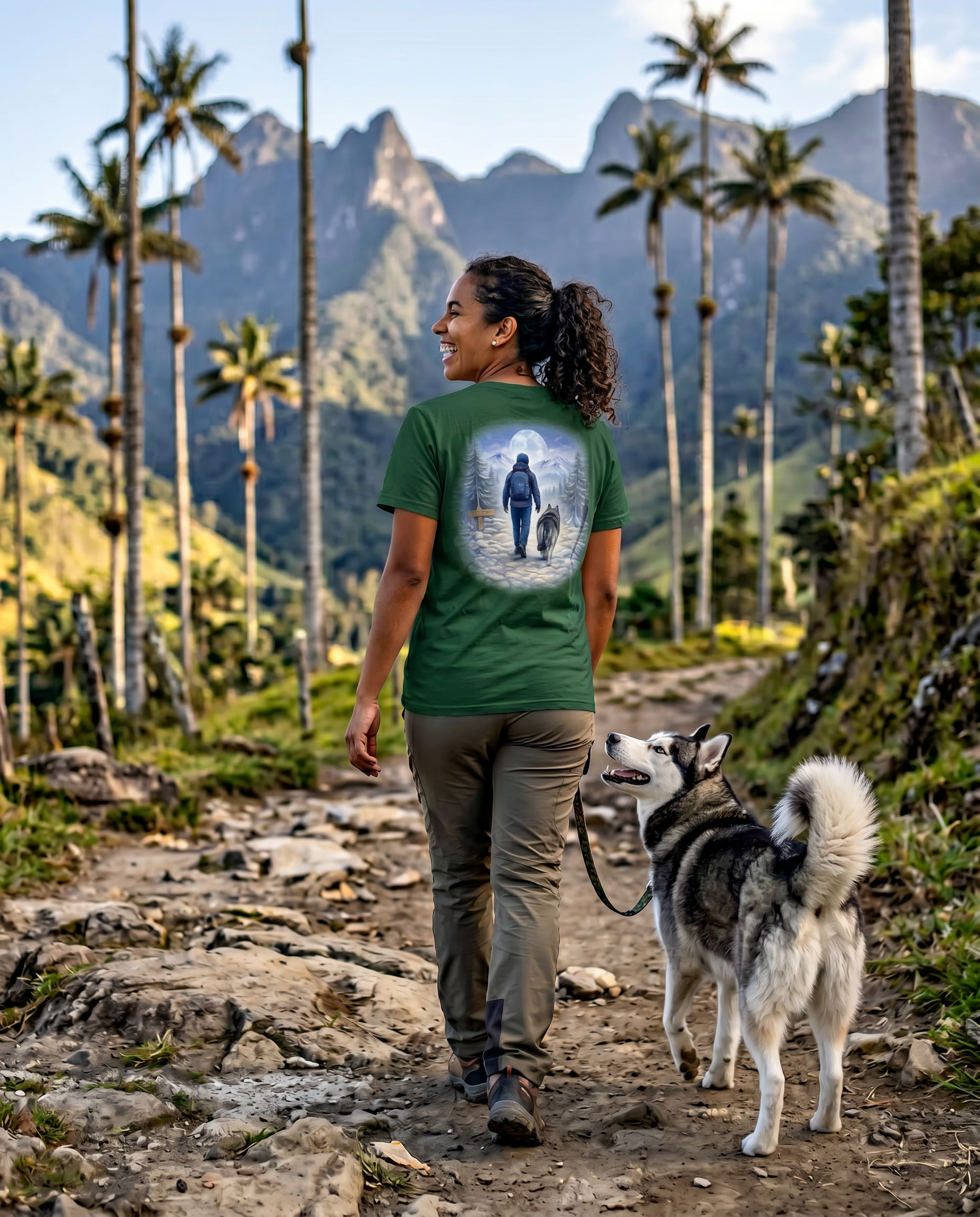 Camiseta de senderismo para mujer – HeyInterests