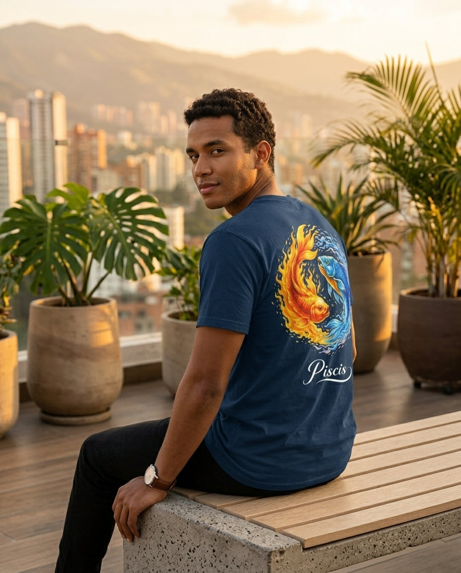Camiseta para hombre Piscis – HeyInterests