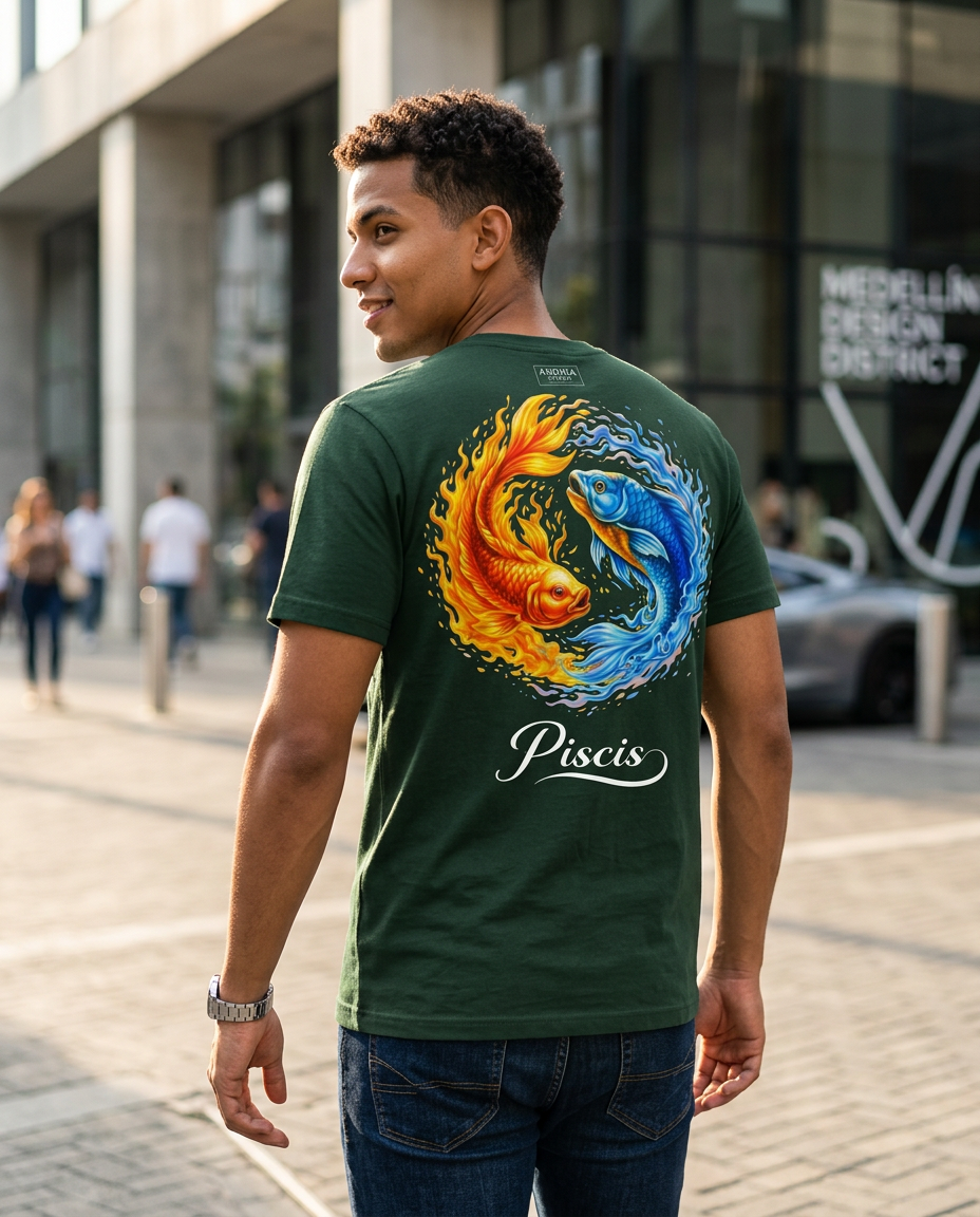 Camiseta para hombre Piscis – HeyInterests