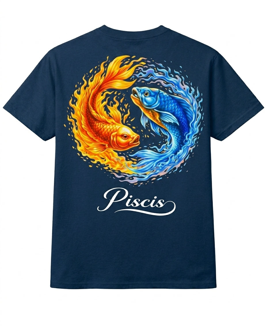 Camiseta para hombre Piscis – HeyInterests
