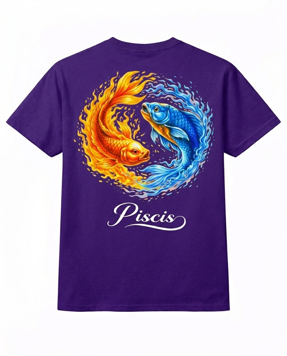 Pisces T-Shirt Women – HeyInterests