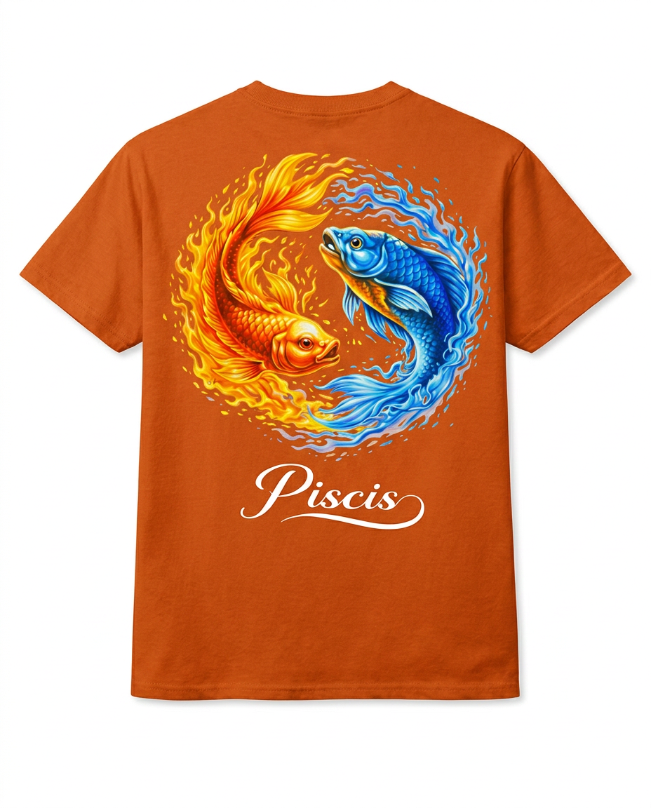 Camiseta para hombre Piscis – HeyInterests