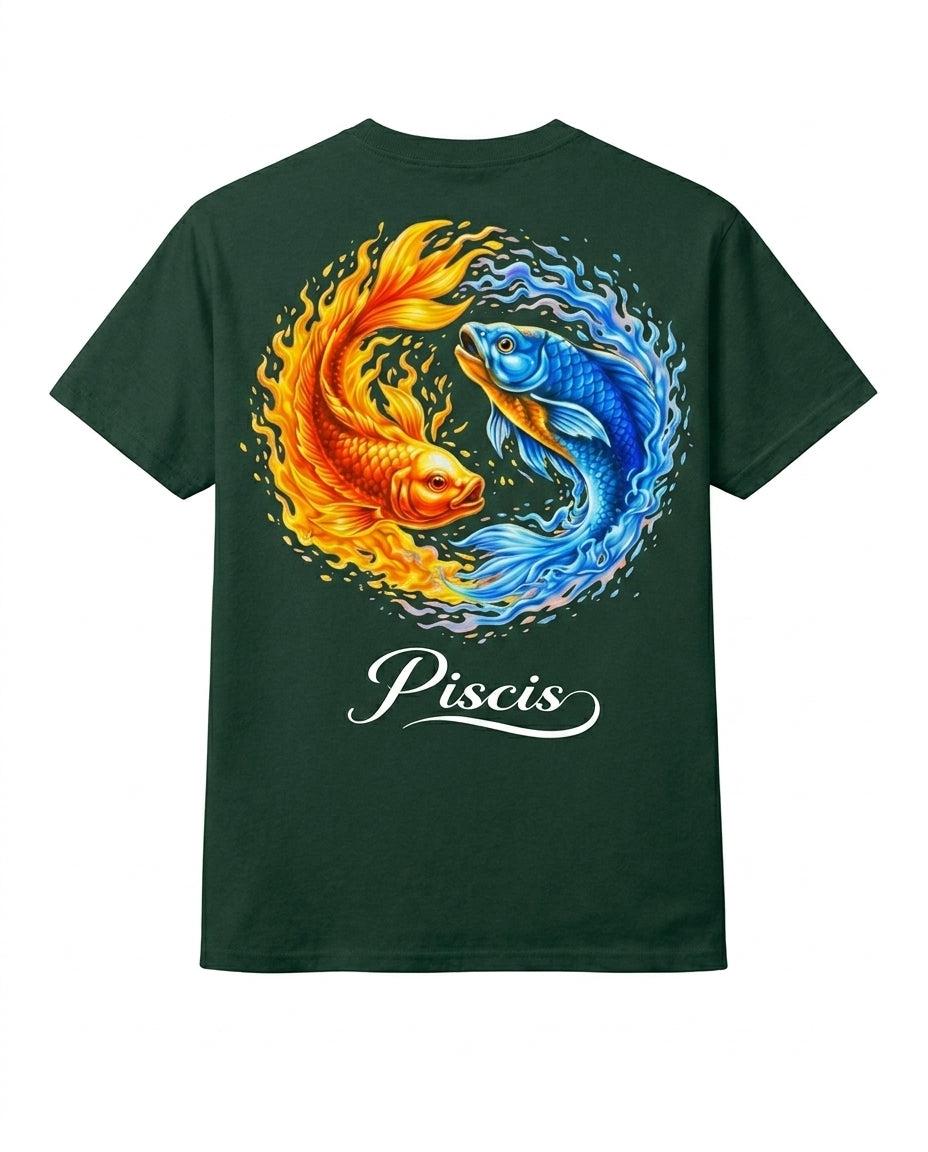 Camiseta para hombre Piscis – HeyInterests