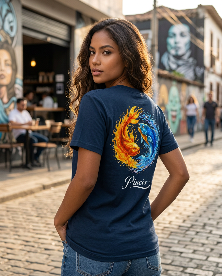 Pisces T-Shirt Women – HeyInterests