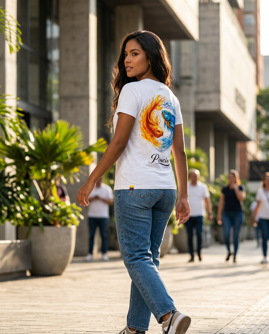 Pisces T-Shirt Women – HeyInterests