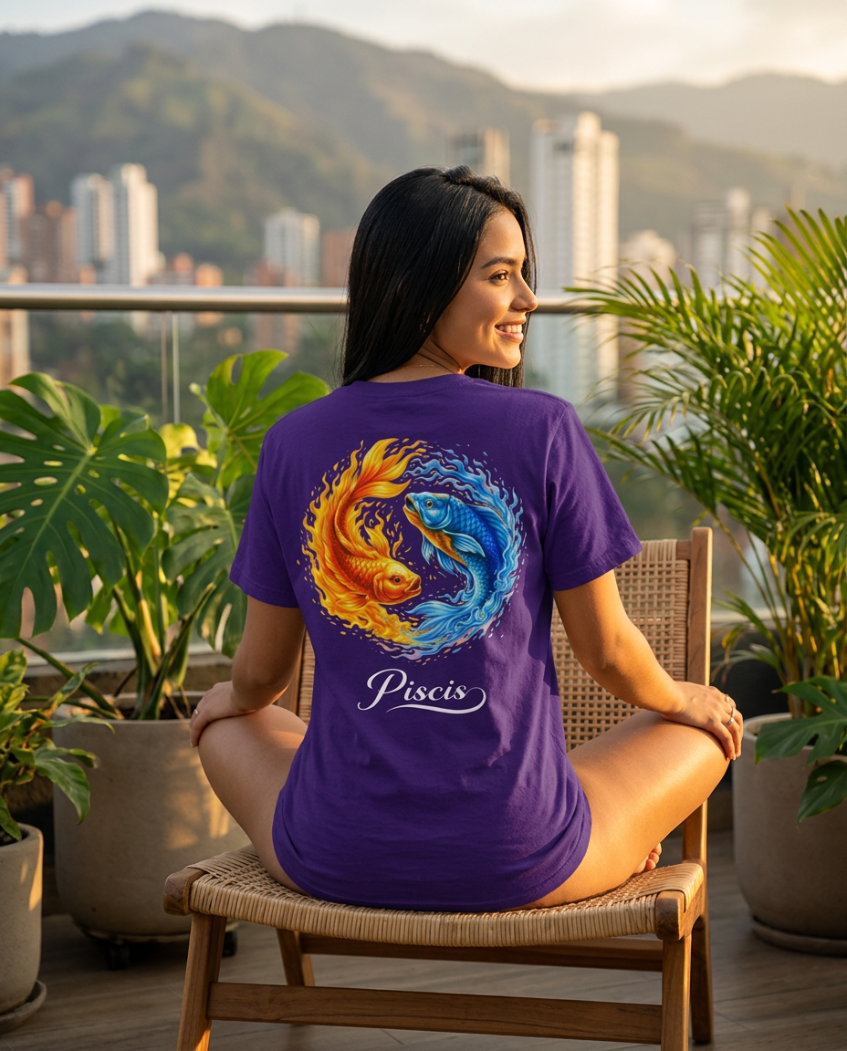 Pisces T-Shirt Women – HeyInterests