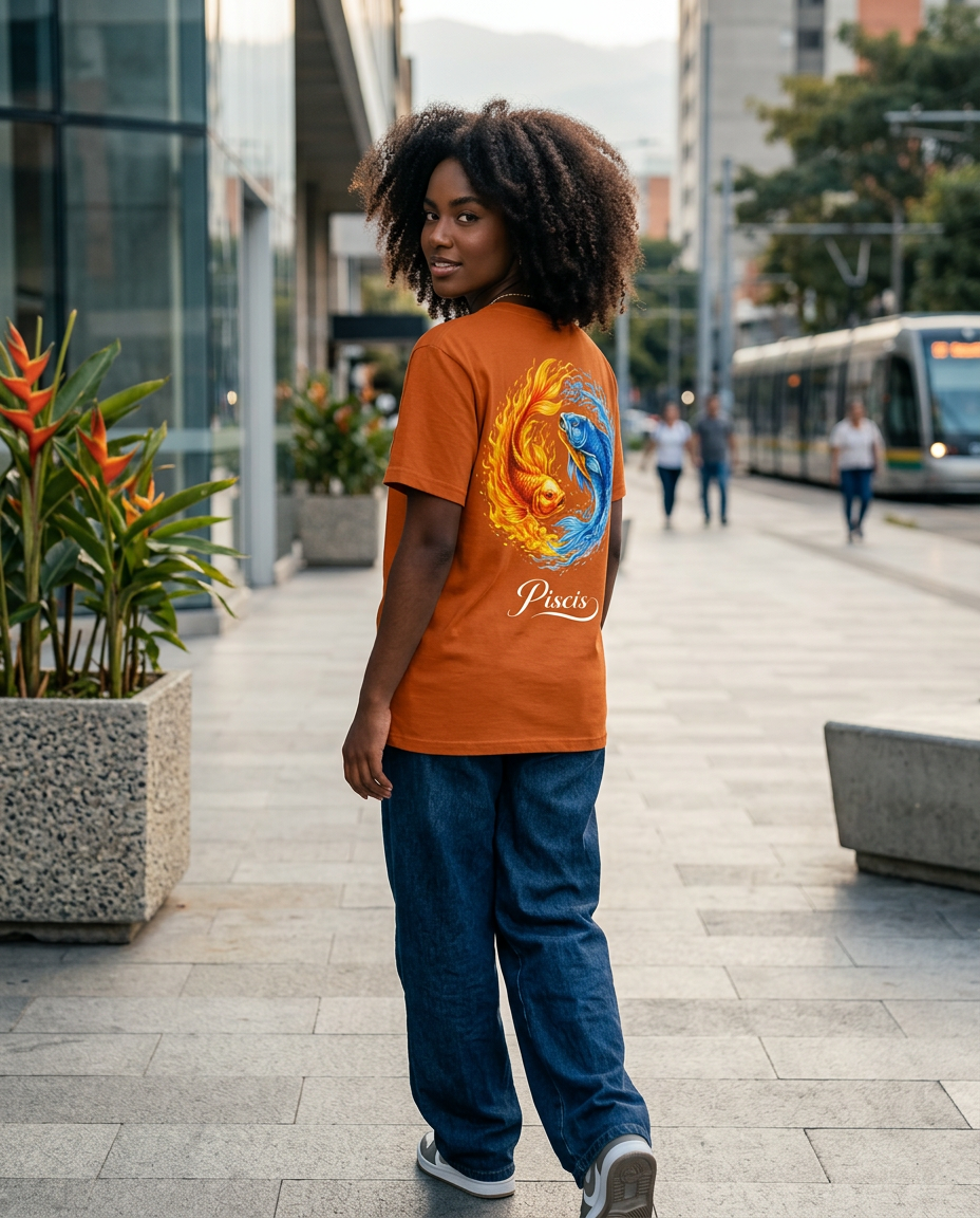 Pisces T-Shirt Women – HeyInterests