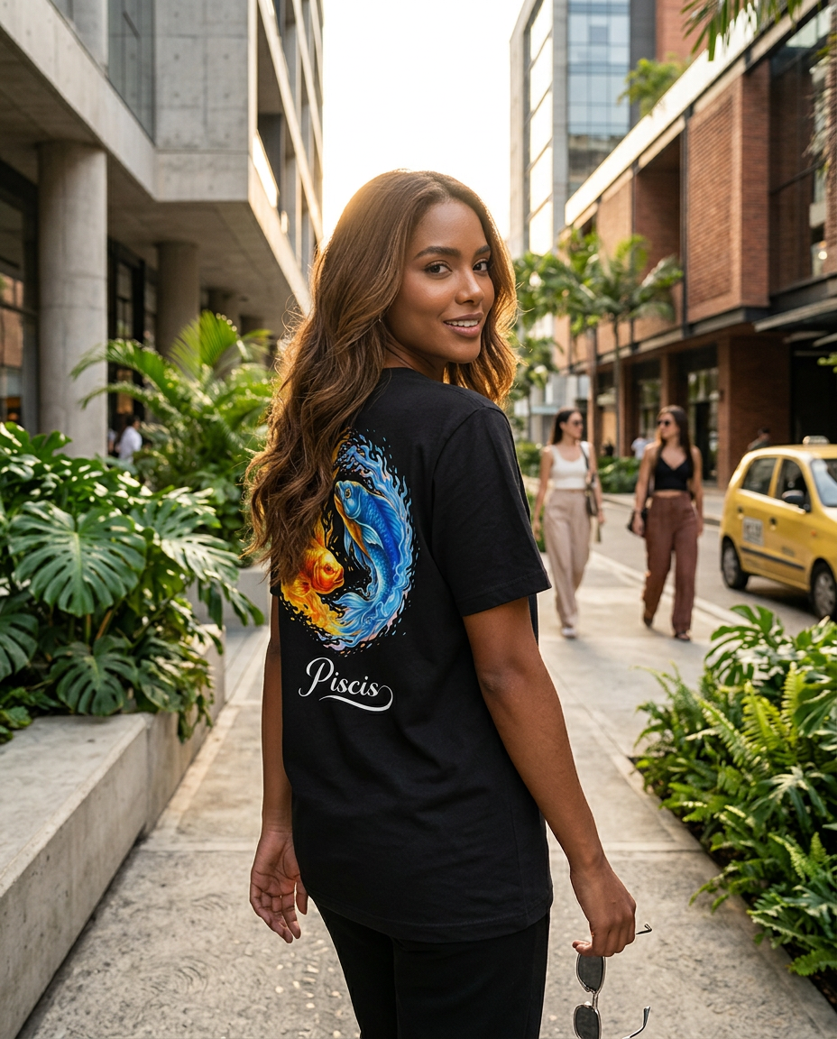 Pisces T-Shirt Women – HeyInterests