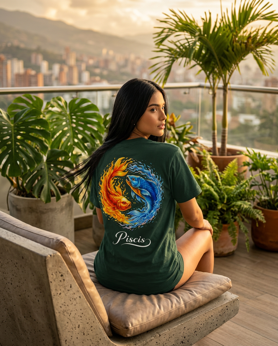 Pisces T-Shirt Women – HeyInterests
