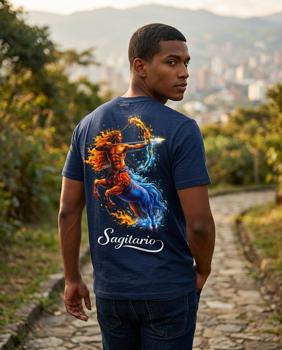 Sagittarius T-Shirt Men – HeyInterests