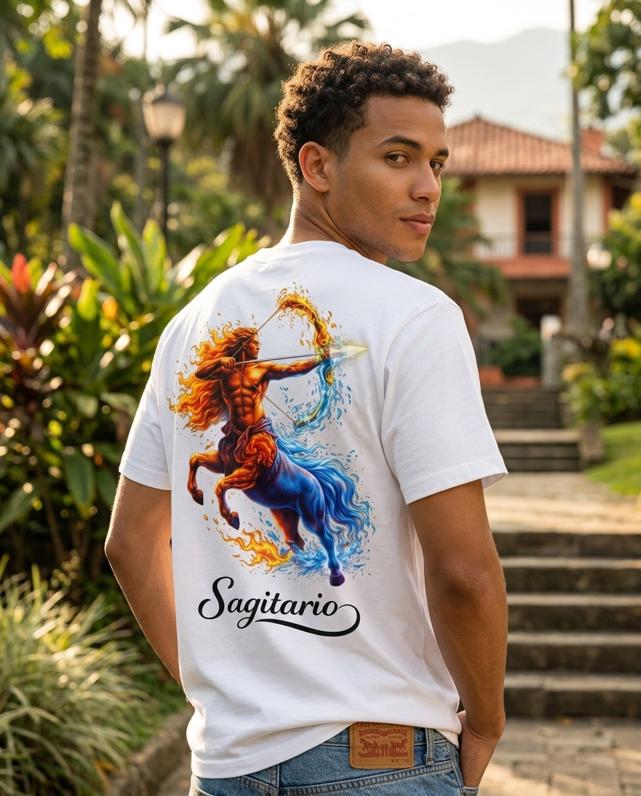 Sagittarius T-Shirt Men – HeyInterests