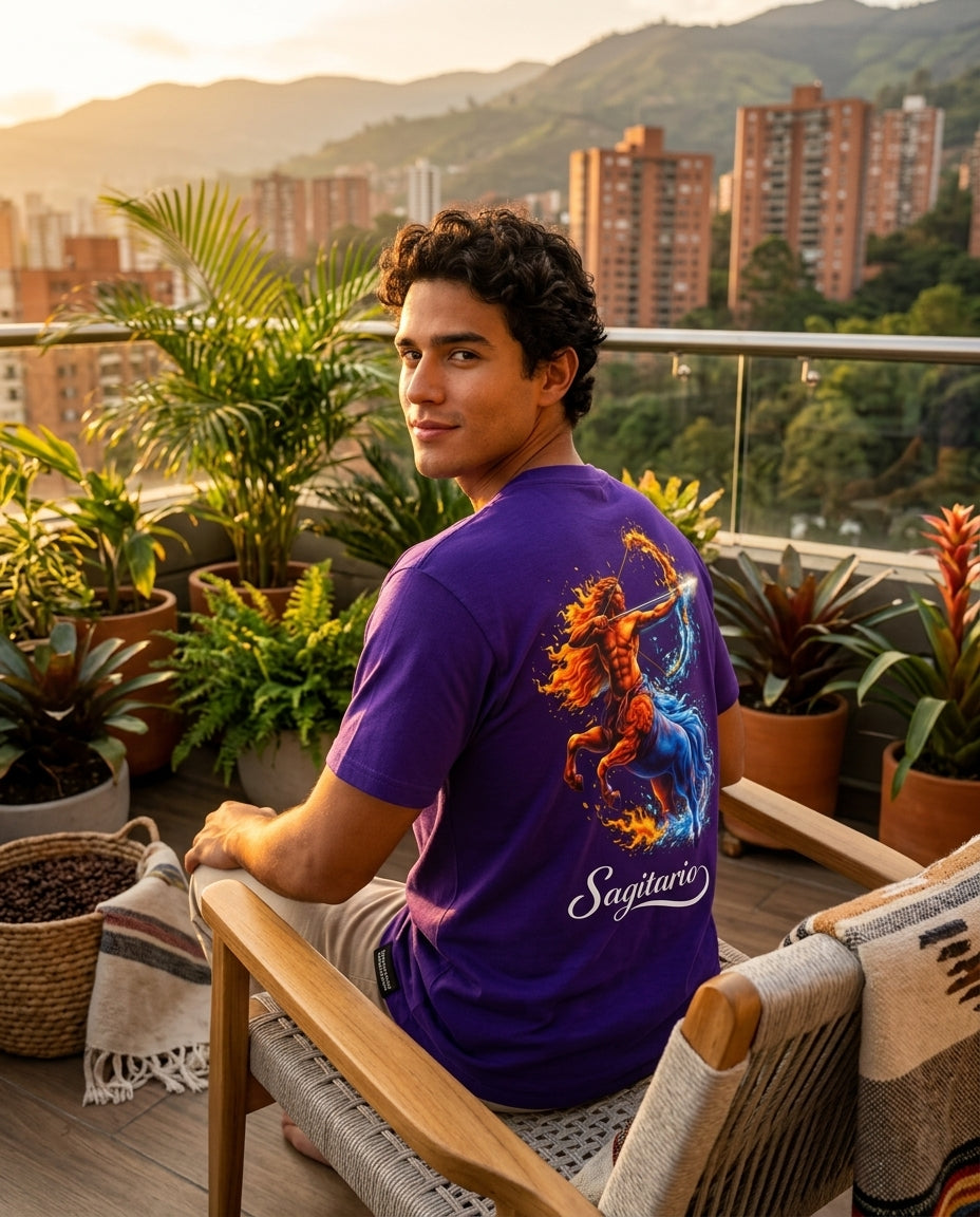 Sagittarius T-Shirt Men – HeyInterests