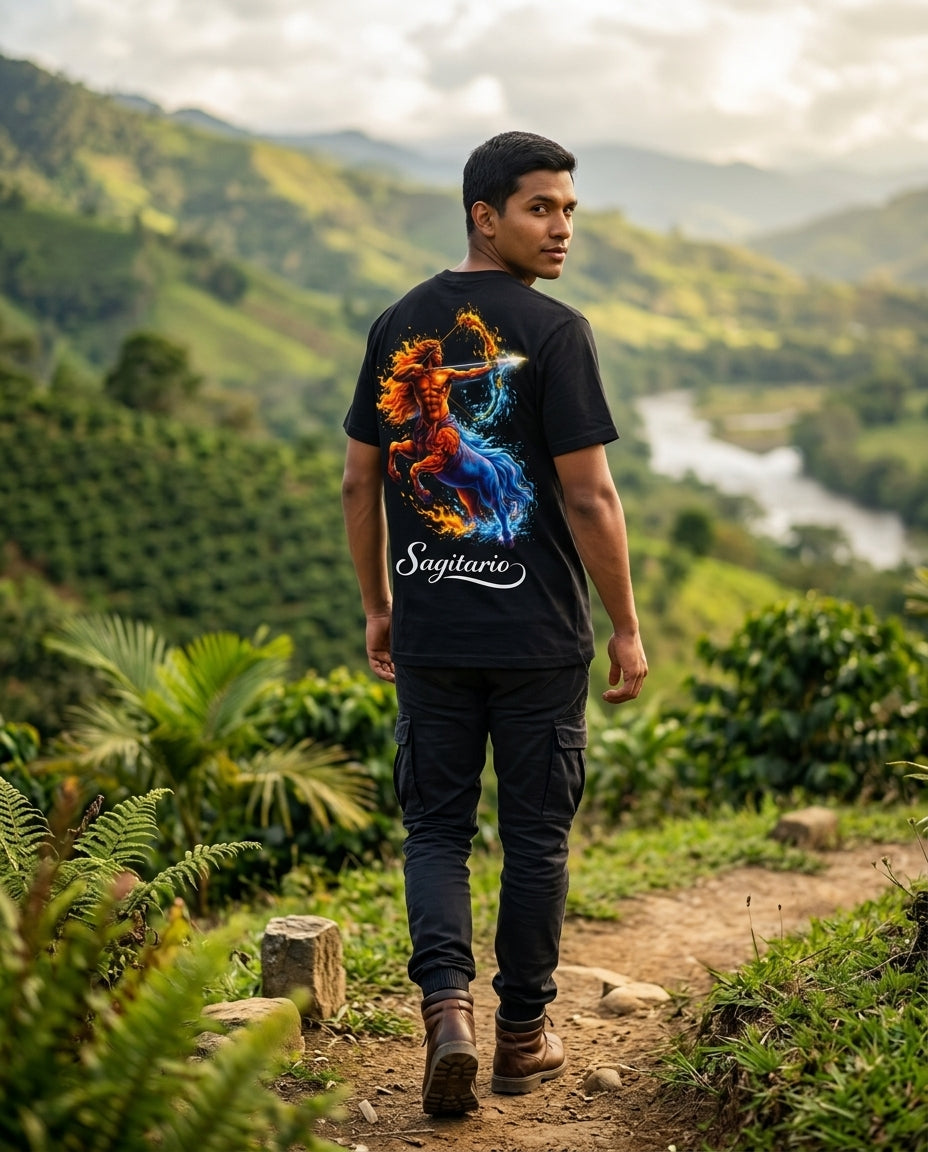 Sagittarius T-Shirt Men – HeyInterests