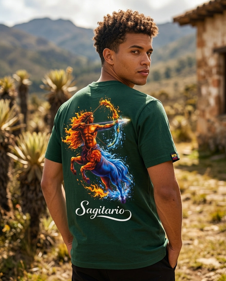 Sagittarius T-Shirt Men – HeyInterests