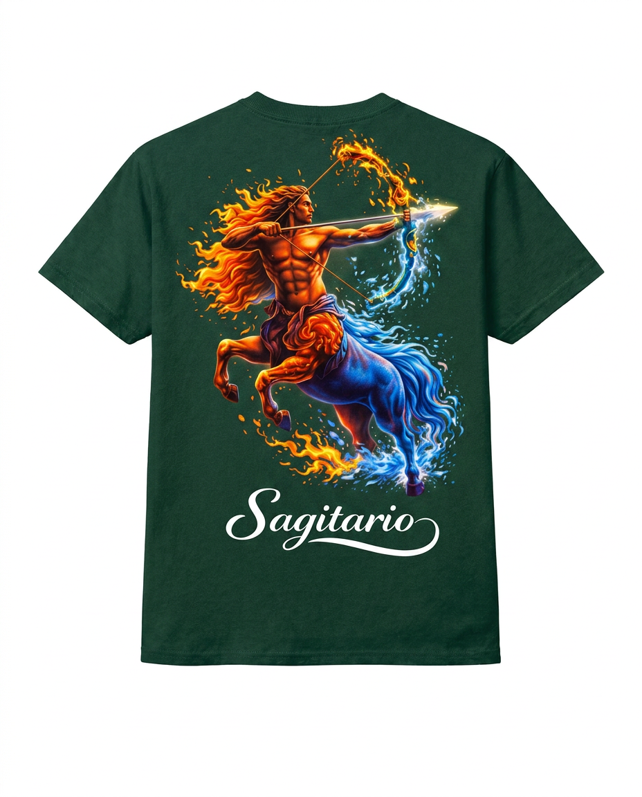 Sagittarius T-Shirt Men – HeyInterests