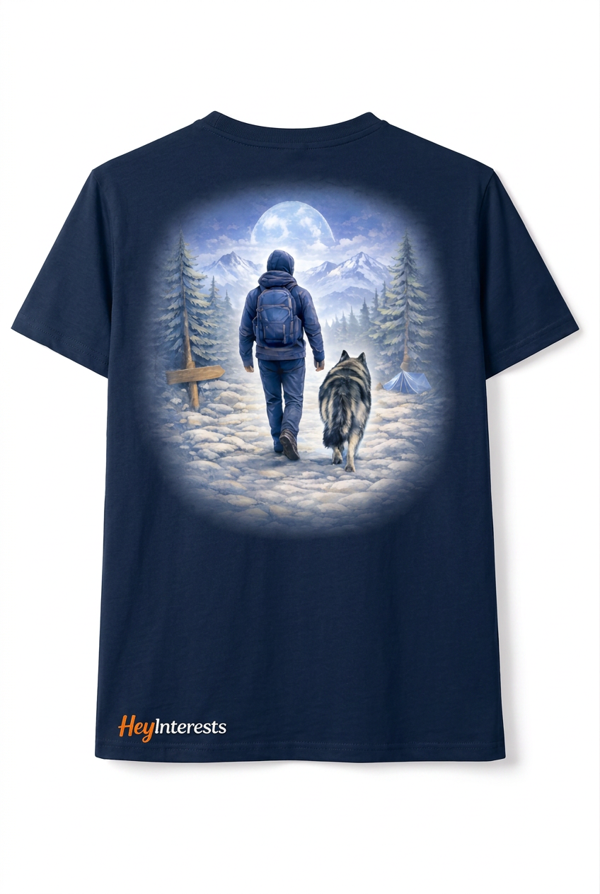 Camiseta de senderismo para mujer – HeyInterests