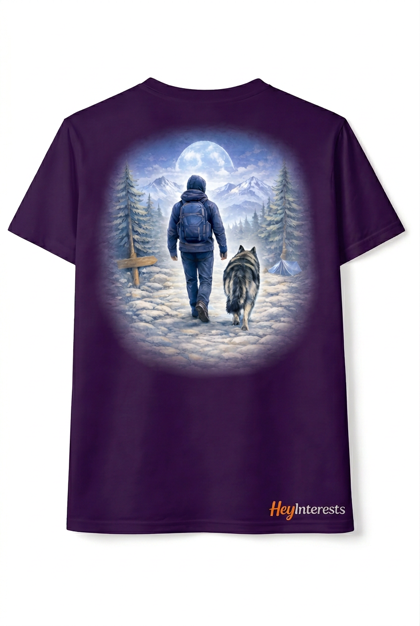 Hiking T-Shirt Men – HeyInterests
