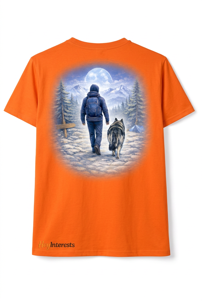 Camiseta de senderismo para mujer – HeyInterests