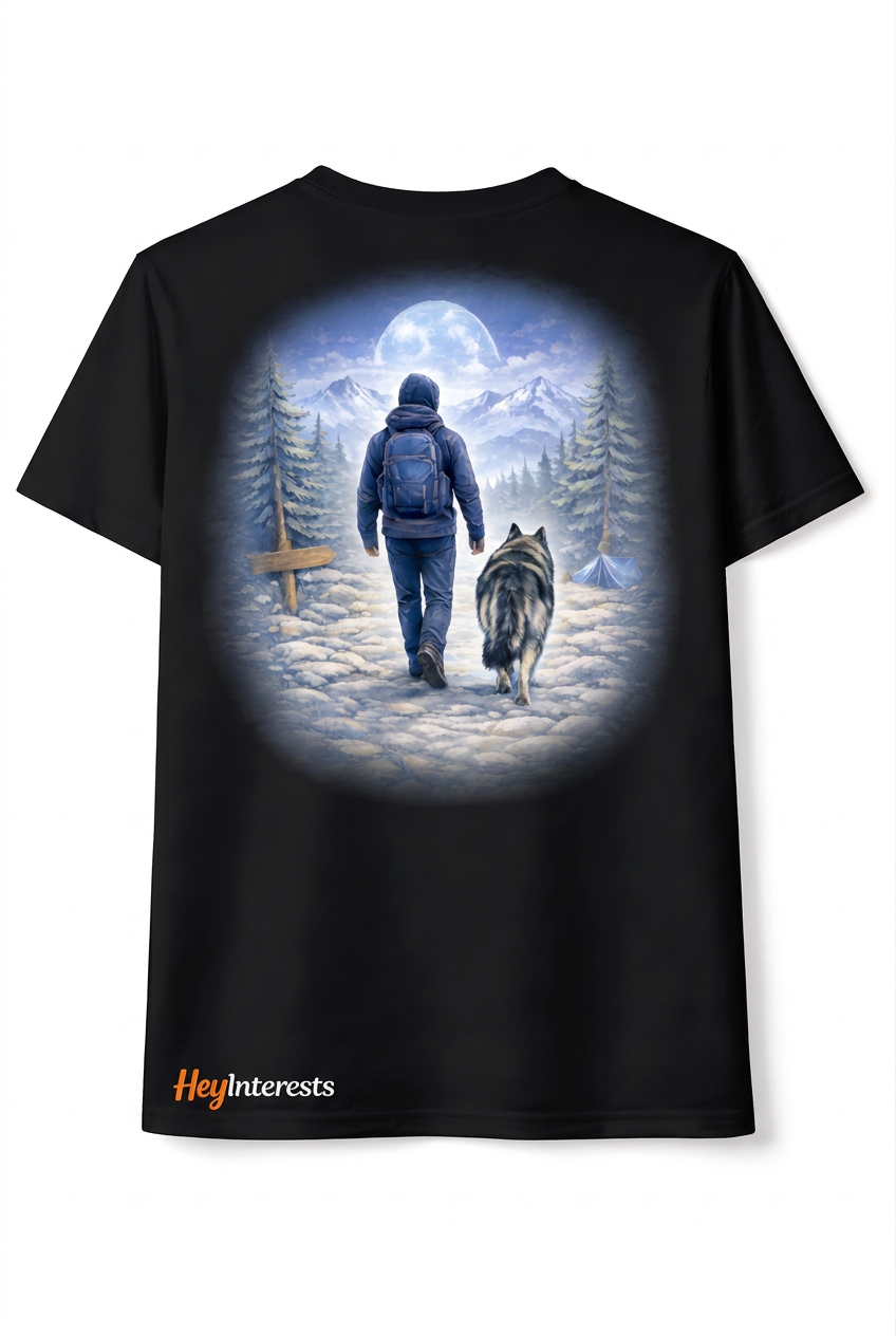 Camiseta de senderismo para mujer – HeyInterests