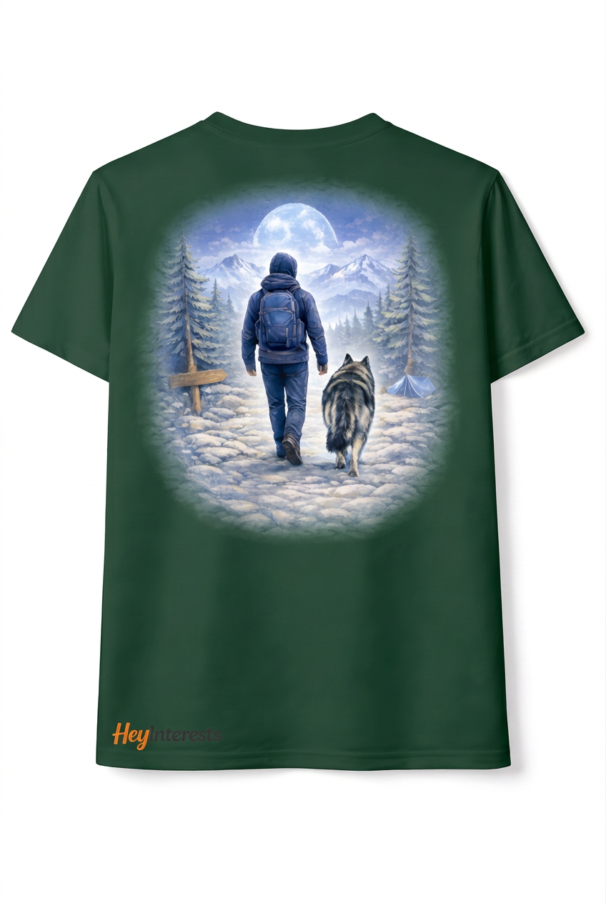 Hiking T-Shirt Men – HeyInterests