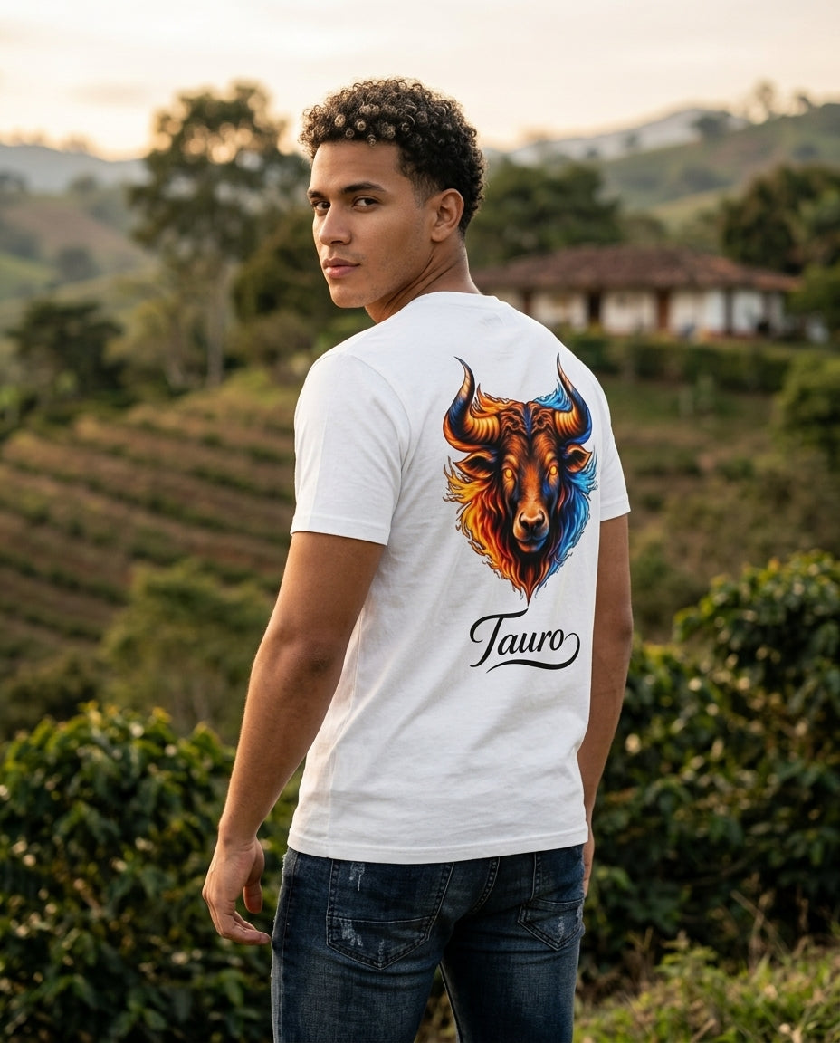 Taurus T-Shirt Men – HeyInterests