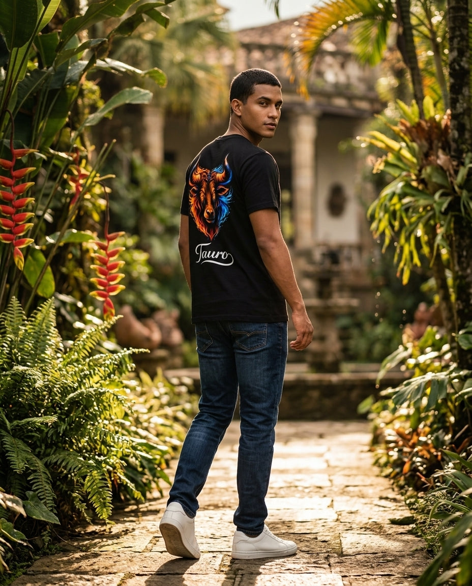 Taurus T-Shirt Men – HeyInterests