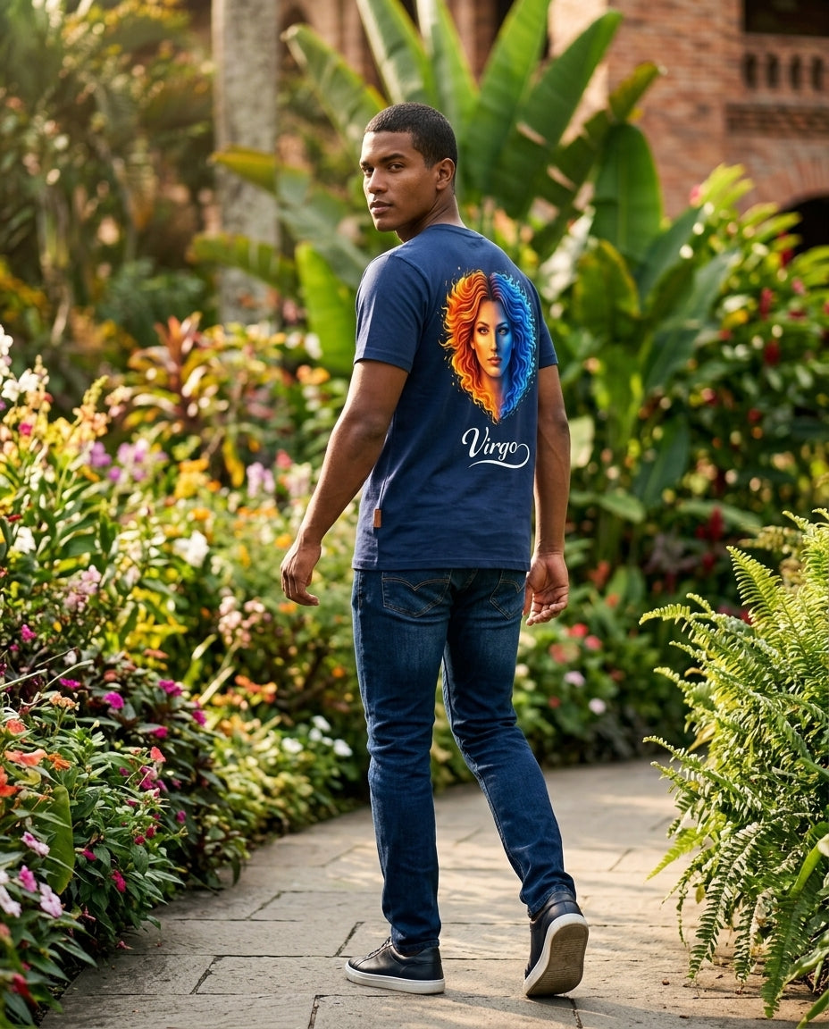 Virgo T-Shirt Men – HeyInterests