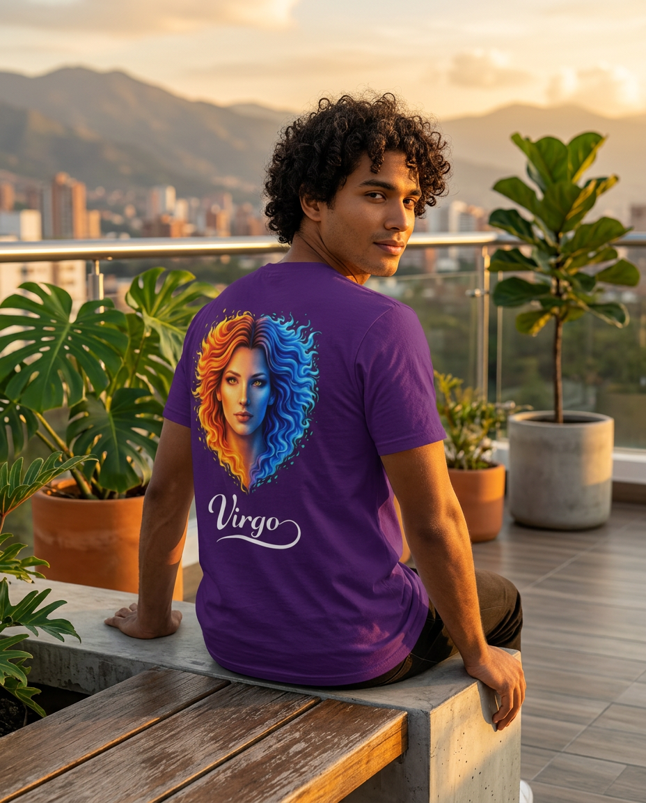 Virgo T-Shirt Men – HeyInterests