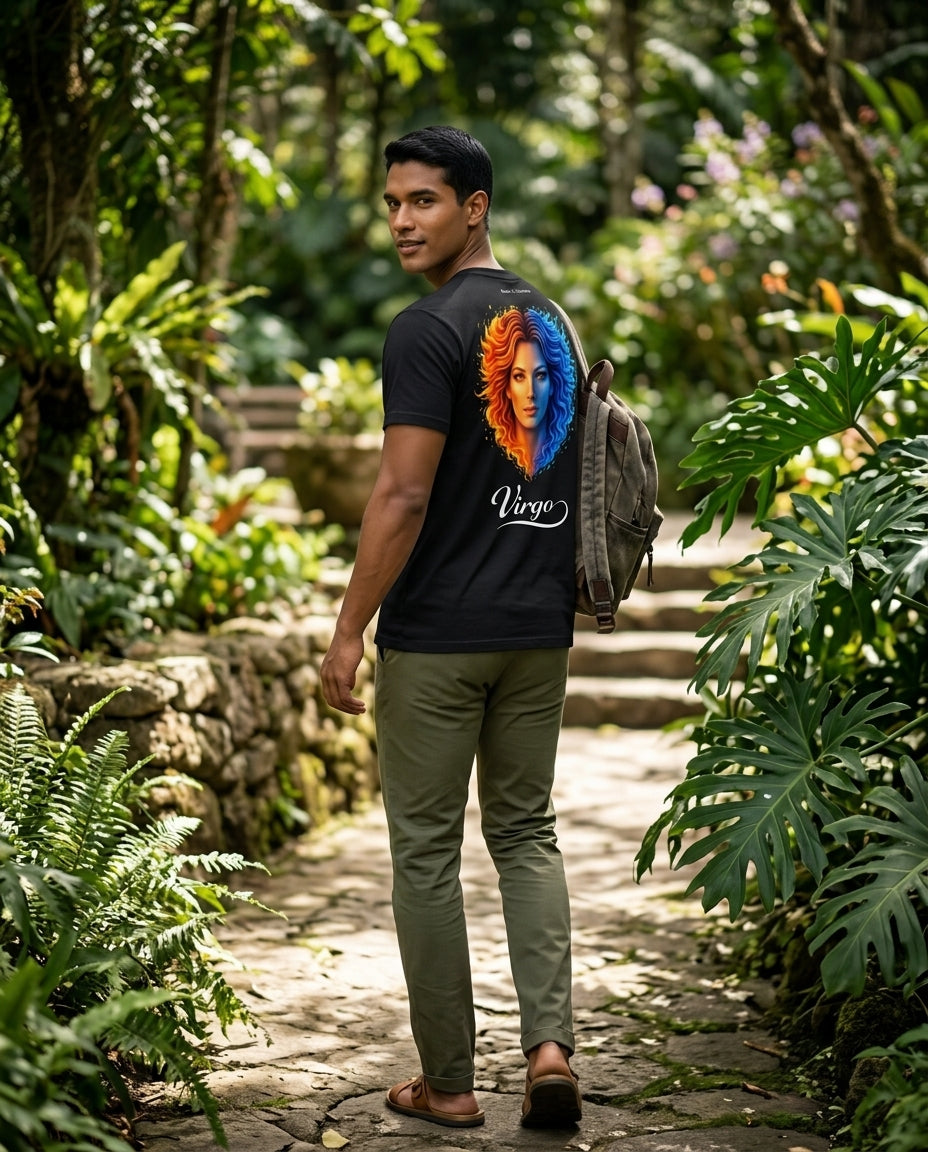 Virgo T-Shirt Men – HeyInterests