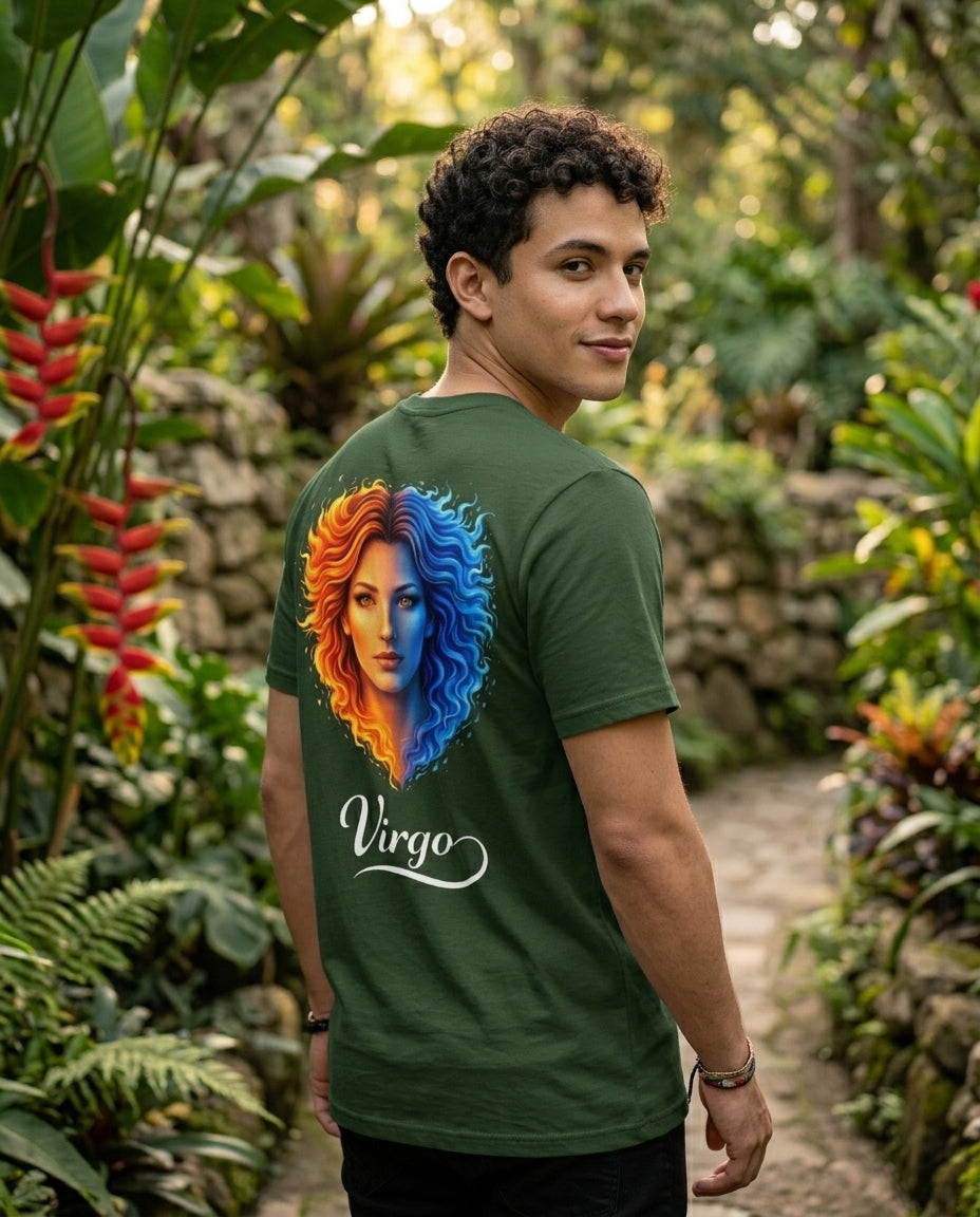 Virgo T-Shirt Men – HeyInterests