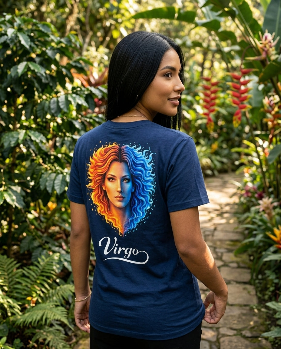 Virgo T-Shirt Women – HeyInterests