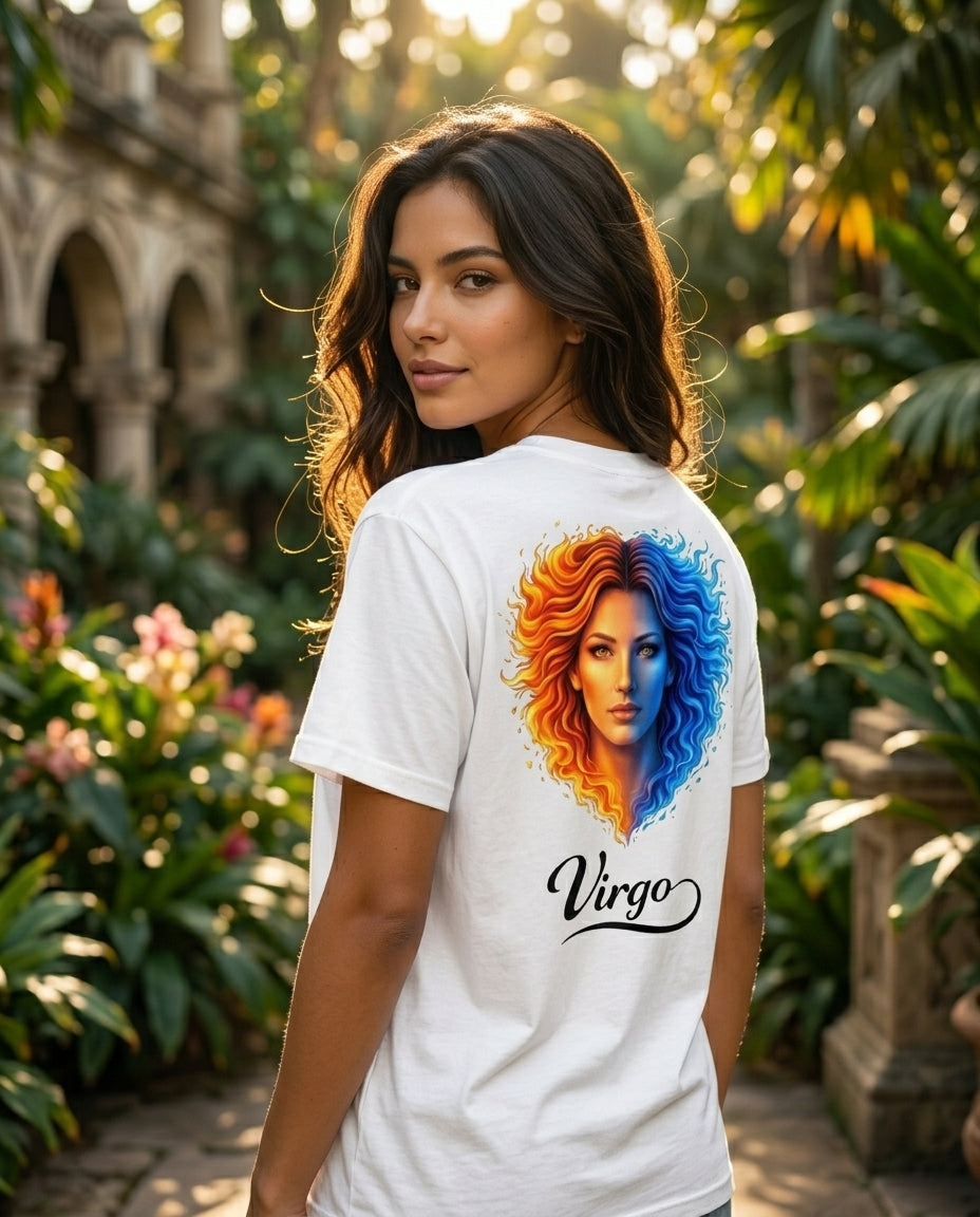Virgo T-Shirt Women – HeyInterests