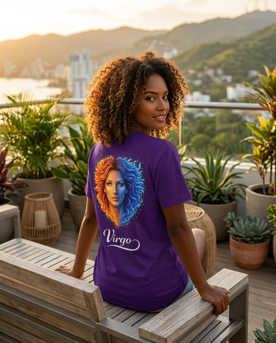 Virgo T-Shirt Women – HeyInterests