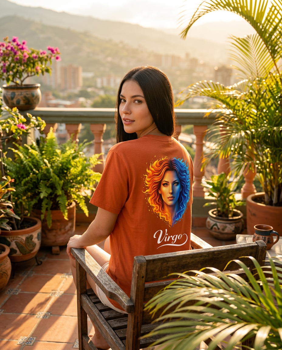 Virgo T-Shirt Women – HeyInterests