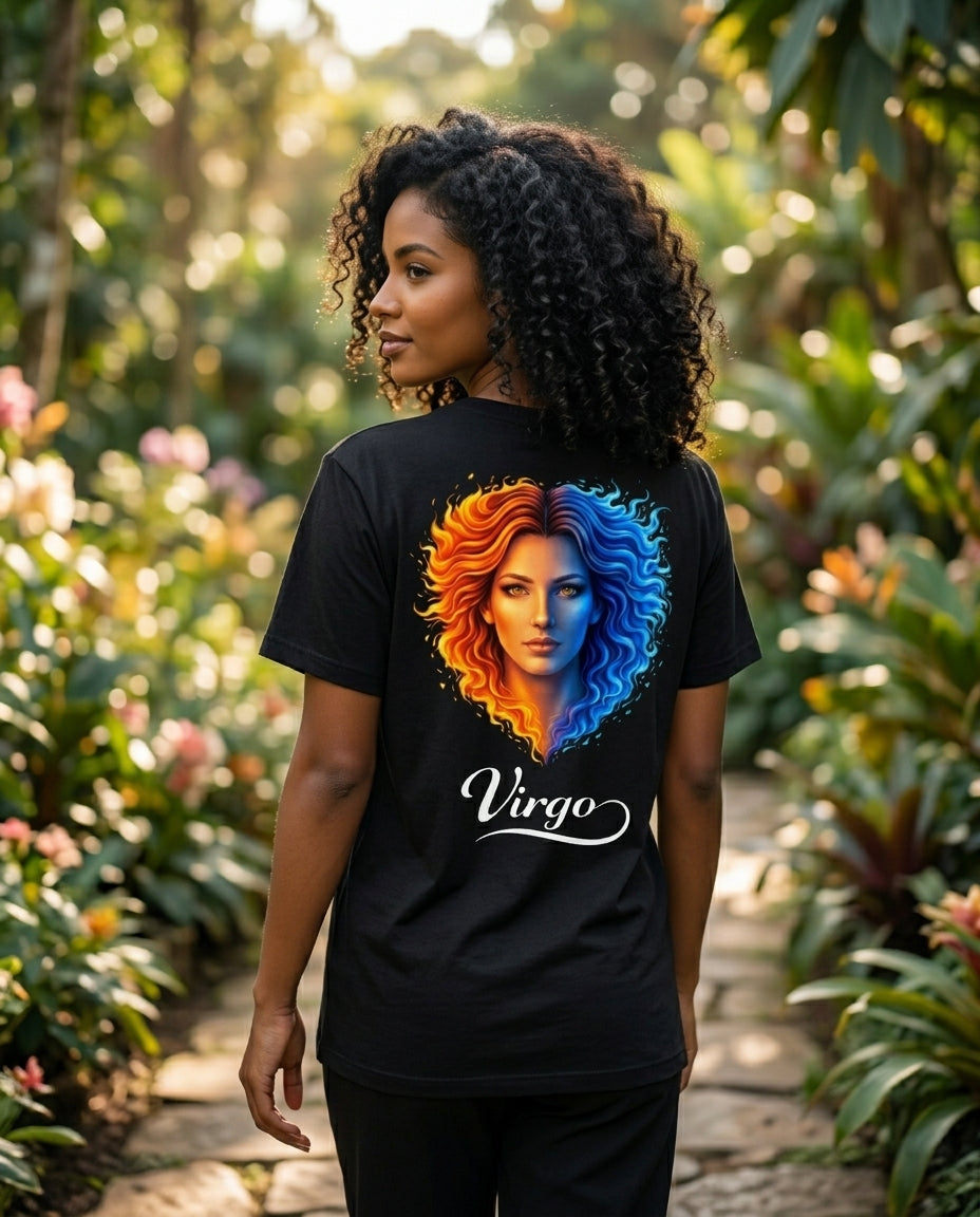 Virgo T-Shirt Women – HeyInterests