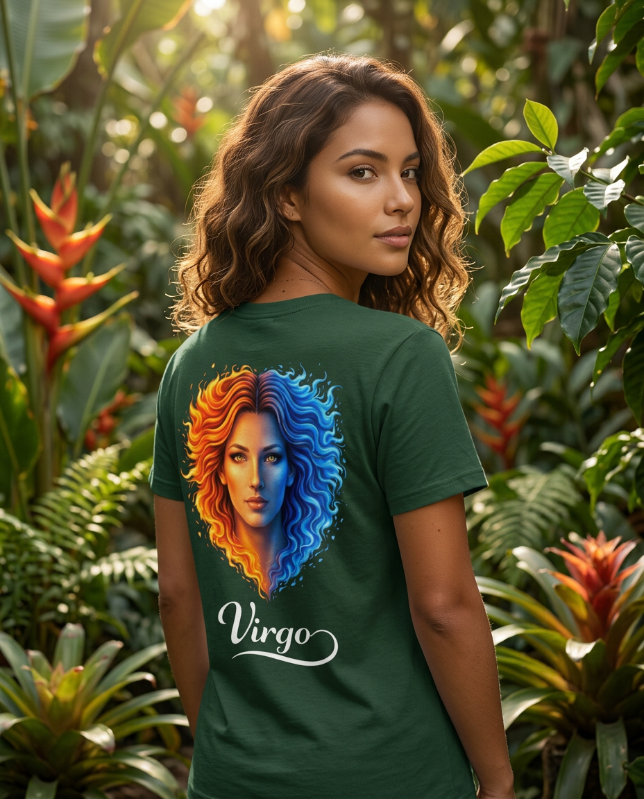 Virgo T-Shirt Women – HeyInterests
