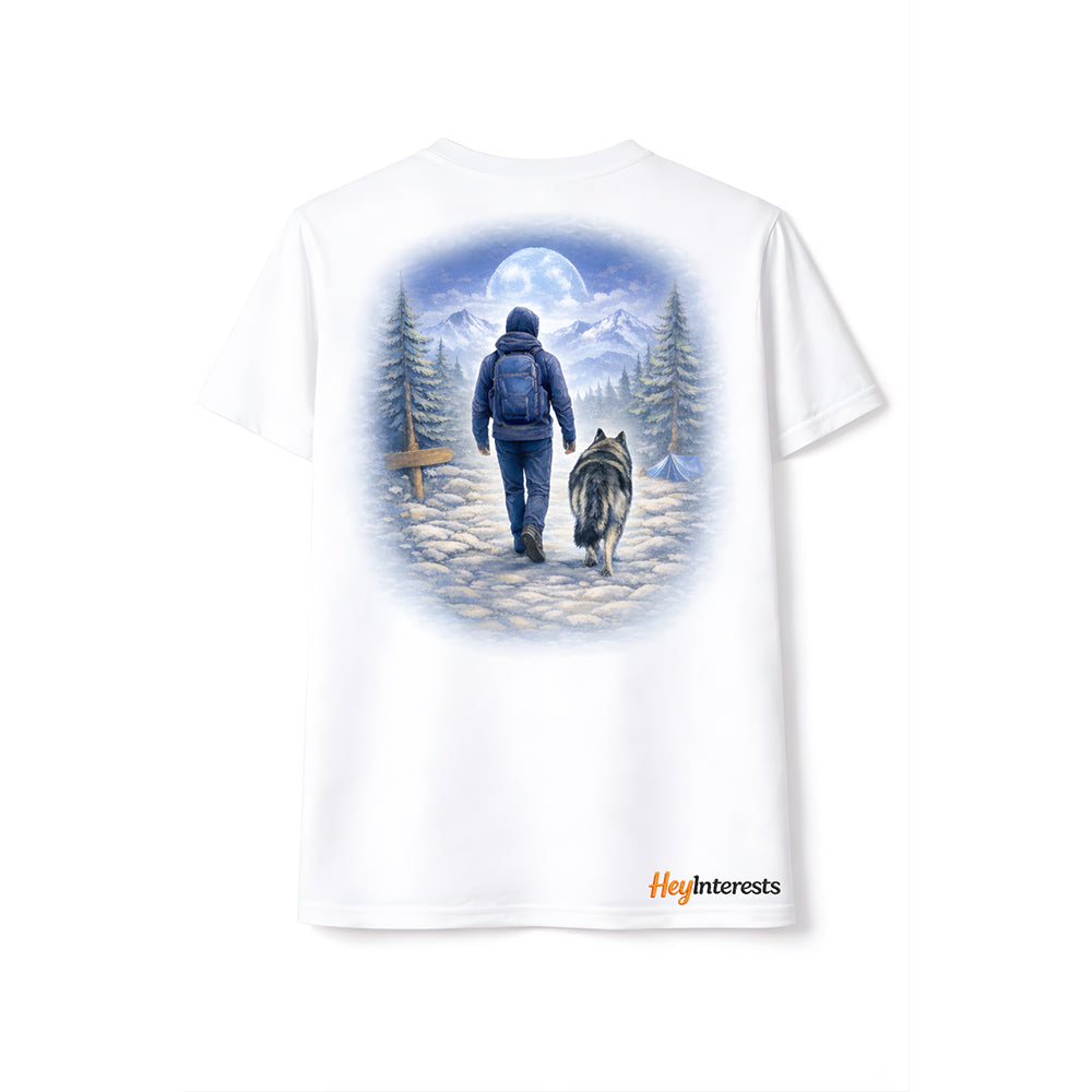 Camiseta de senderismo para mujer – HeyInterests