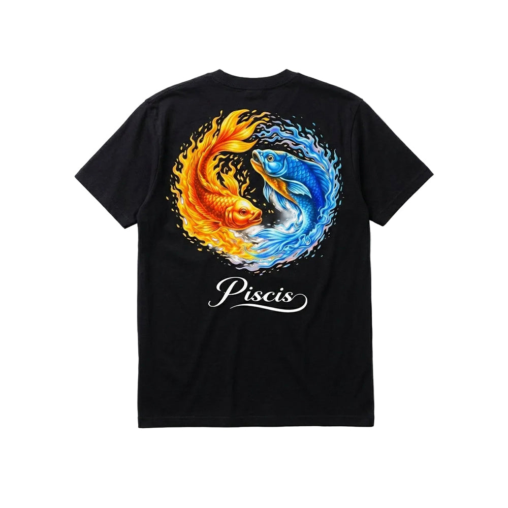 Camiseta para hombre Piscis – HeyInterests