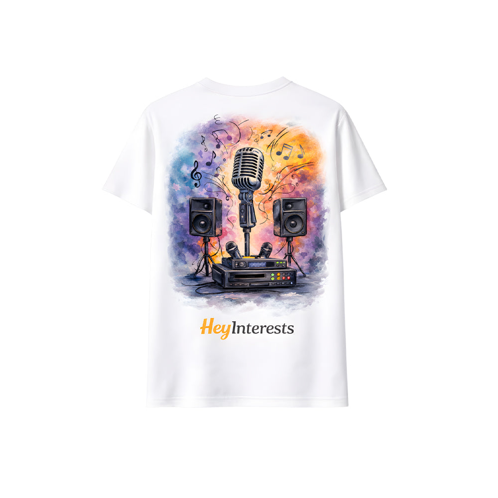 Camiseta Karaoke para Hombre – HeyInterests