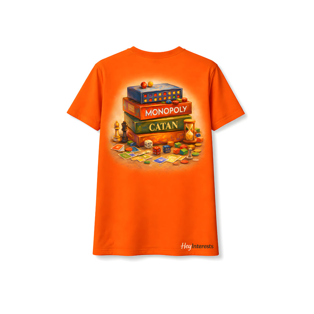 Board Games T-Shirt Men – HeyInterests