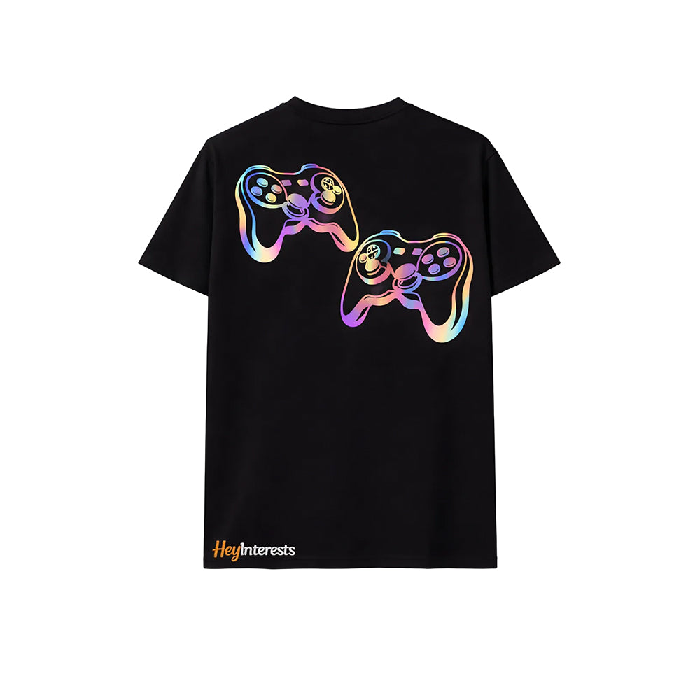 Camiseta para hombre con estampado de videojuegos – HeyInterests