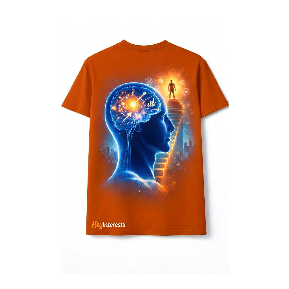 Camiseta de Crecimiento Personal para Hombre – HeyInterests
